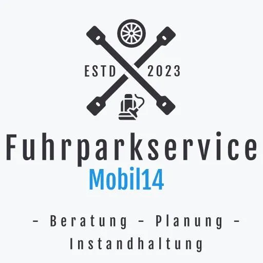 Fuhrparkservice Mobil14 – Beratung, Planung & Wartung für Nutzfahrzeugflotten – Logo
