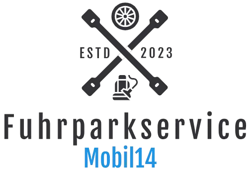 Fuhrparkservice Mobil14 – Beratung, Planung & Wartung von Nutzfahrzeugflotten – Logo